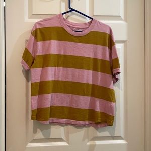 Striped Madewell Tee